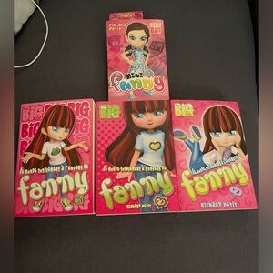 Fanny’s books-Big collection